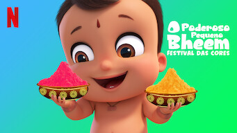 O Poderoso Pequeno Bheem: Festival das Cores (2020)